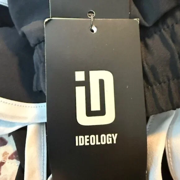 Ideology Shorts Women's Athletic Adjustable Drawstring Curved Hem Black 2X NWT - Picture 8 of 9